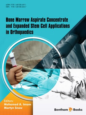 cover image of Bone Marrow Aspirate Concentrate and Expanded Stem Cell Applications in Orthopaedics